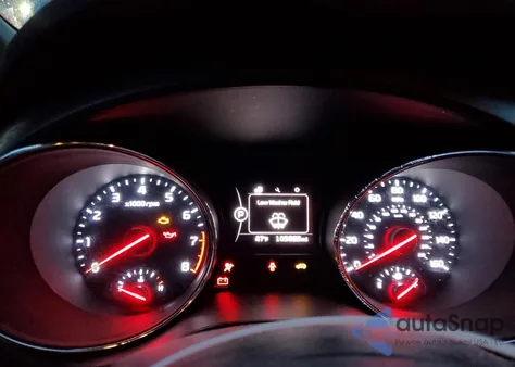 2017 Kia Sedona Lx z USA, uszkodzony, nr VIN KNDMB5C1XH6314907